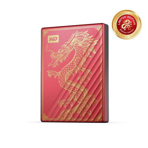 WD My Passport Ultra Limited Edition Dragon Review 